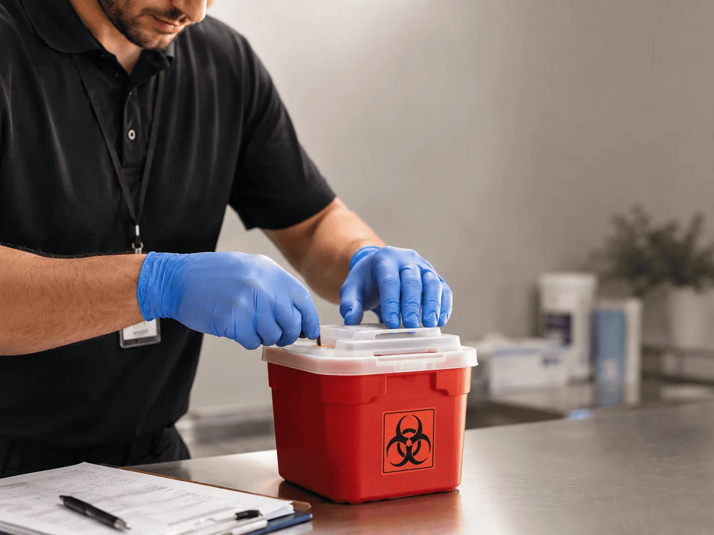 Why choose Sharps Waste Disposal in Claysburg, PA